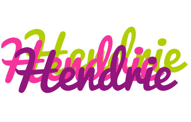 Hendrie flowers logo