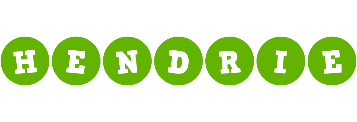 Hendrie games logo