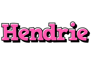 Hendrie girlish logo