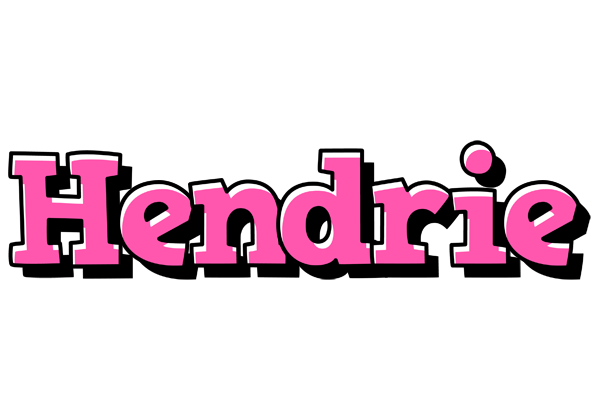 Hendrie girlish logo