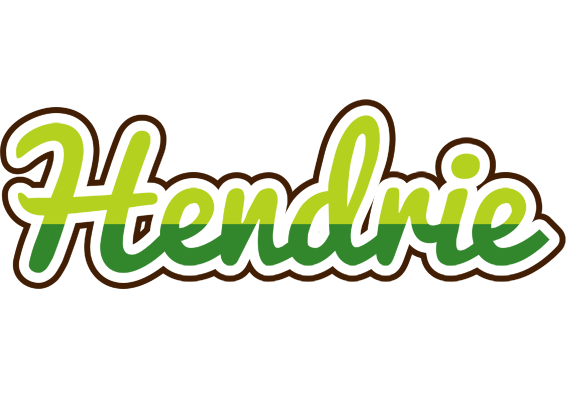 Hendrie golfing logo