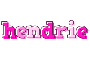 Hendrie hello logo