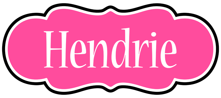 Hendrie invitation logo