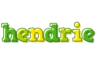 Hendrie juice logo