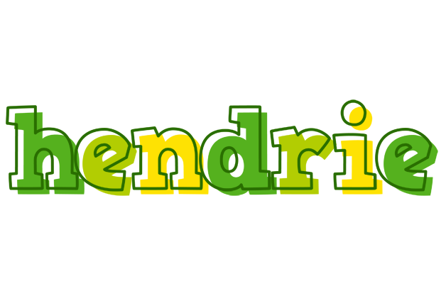 Hendrie juice logo