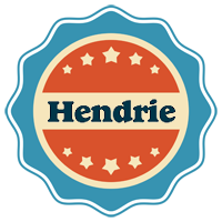 Hendrie labels logo