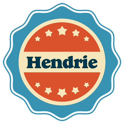Hendrie labels logo