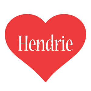 Hendrie love logo