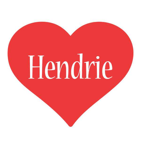 Hendrie love logo