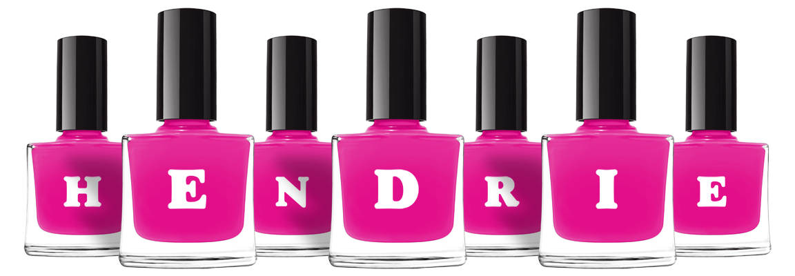 Hendrie nails logo