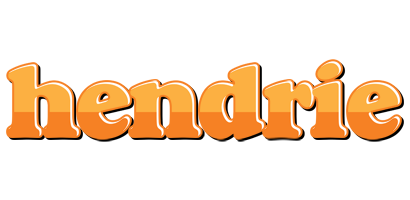 Hendrie orange logo