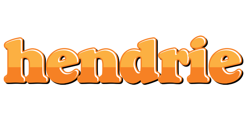 Hendrie orange logo