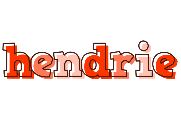 Hendrie paint logo