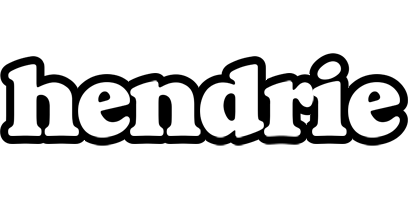 Hendrie panda logo