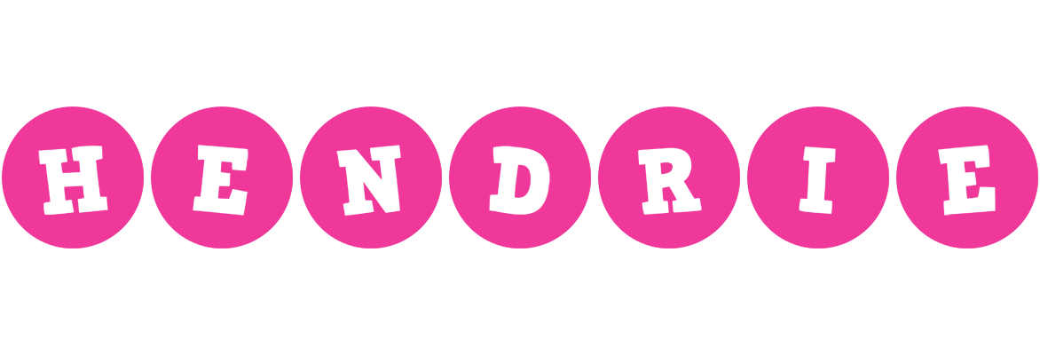 Hendrie poker logo