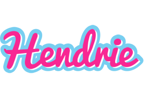 Hendrie popstar logo