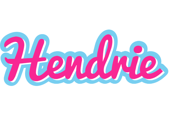 Hendrie popstar logo