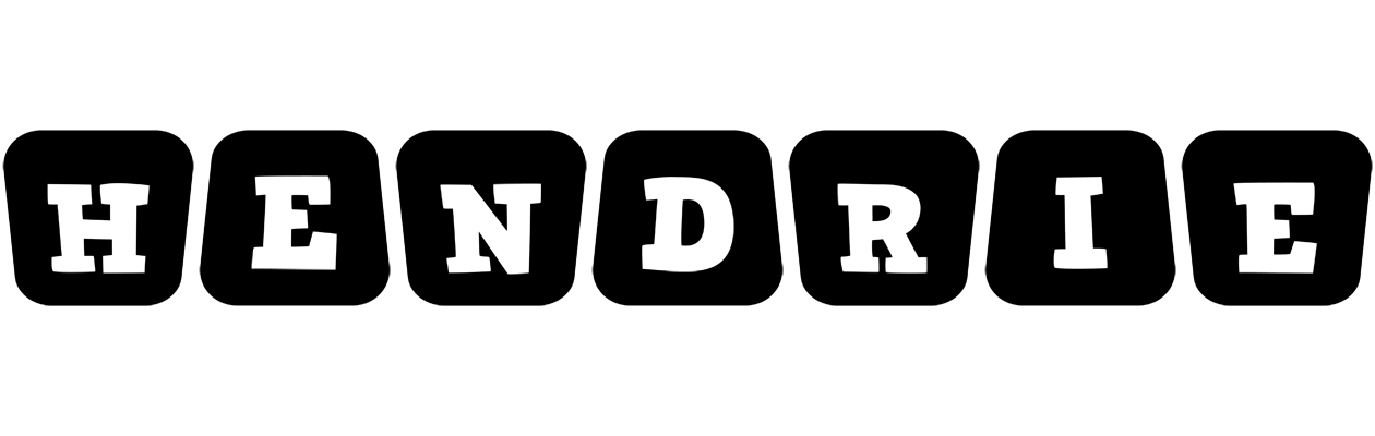 Hendrie racing logo