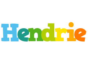 Hendrie rainbows logo