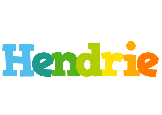 Hendrie rainbows logo