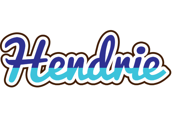 Hendrie raining logo