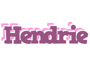 Hendrie relaxing logo