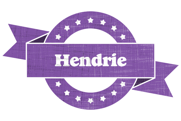 Hendrie royal logo