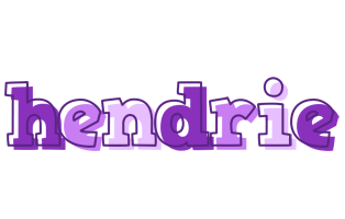 Hendrie sensual logo