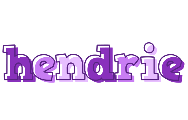 Hendrie sensual logo