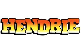 Hendrie sunset logo