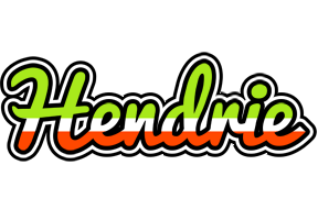 Hendrie superfun logo