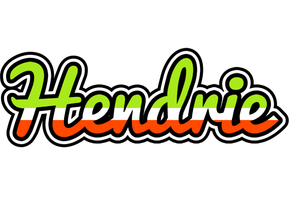 Hendrie superfun logo