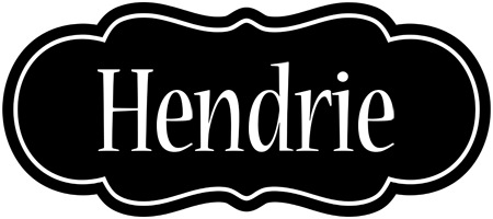 Hendrie welcome logo