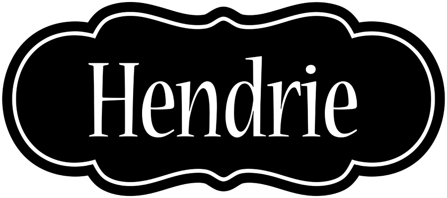 Hendrie welcome logo