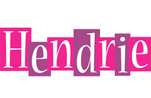 Hendrie whine logo