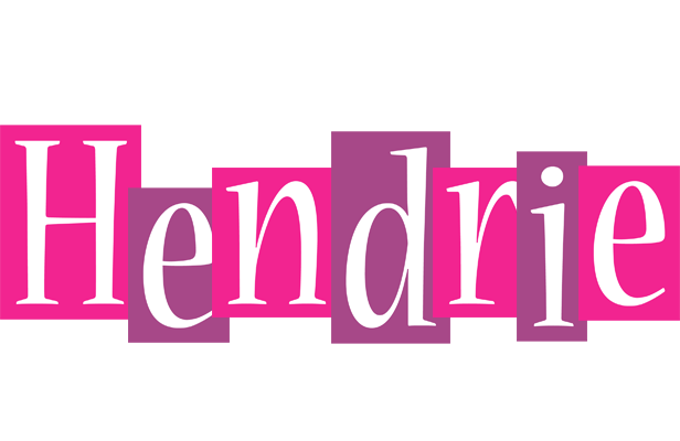 Hendrie whine logo