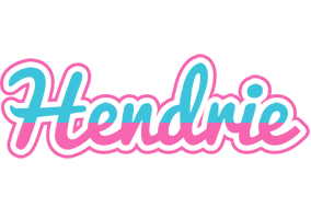 Hendrie woman logo