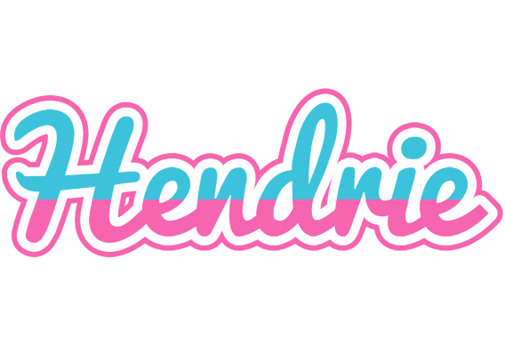 Hendrie woman logo