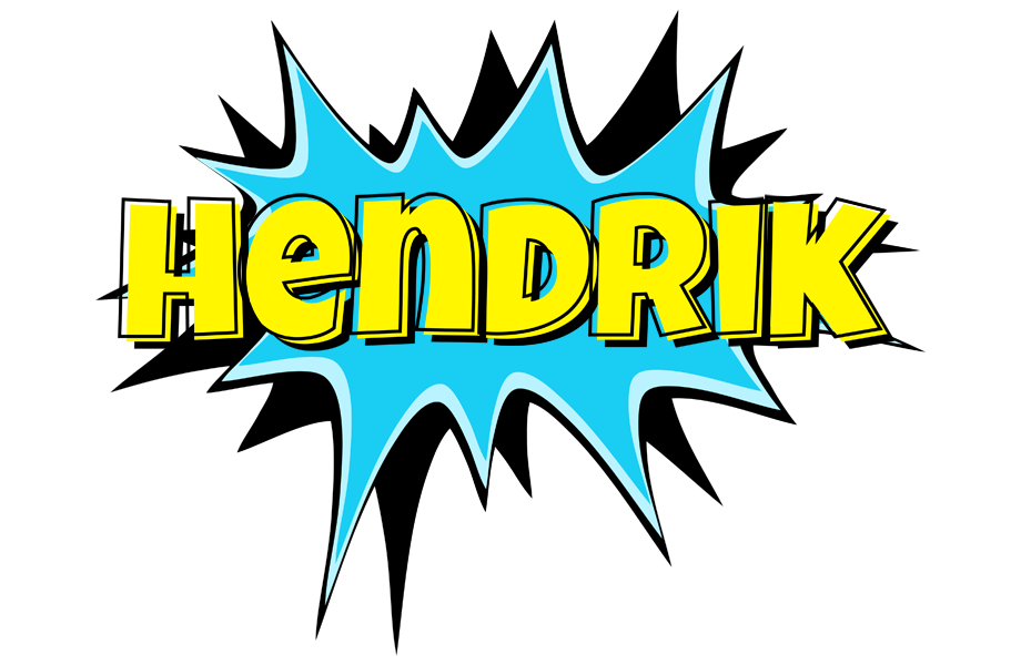 Hendrik amazing logo