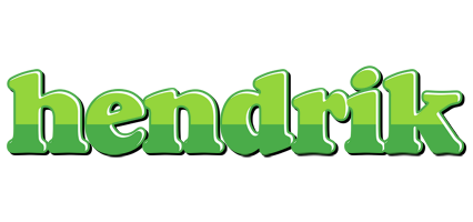 Hendrik apple logo