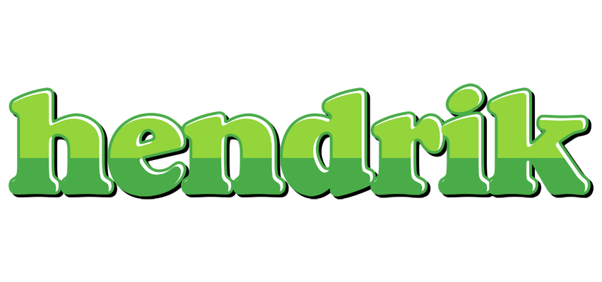 Hendrik apple logo