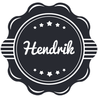 Hendrik badge logo