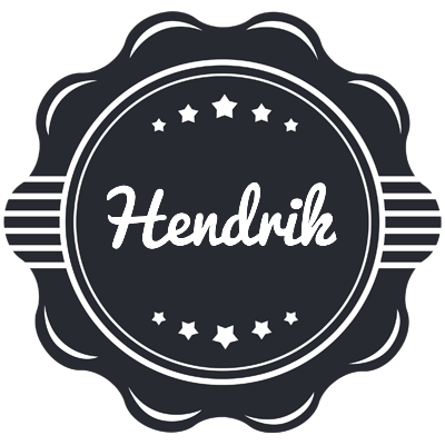Hendrik badge logo