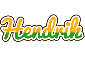 Hendrik banana logo