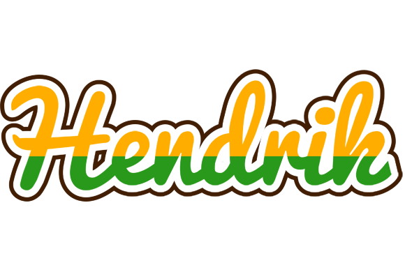 Hendrik banana logo