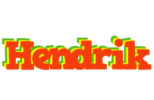 Hendrik bbq logo