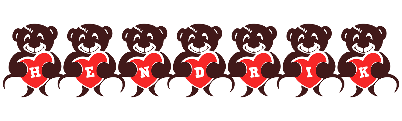 Hendrik bear logo