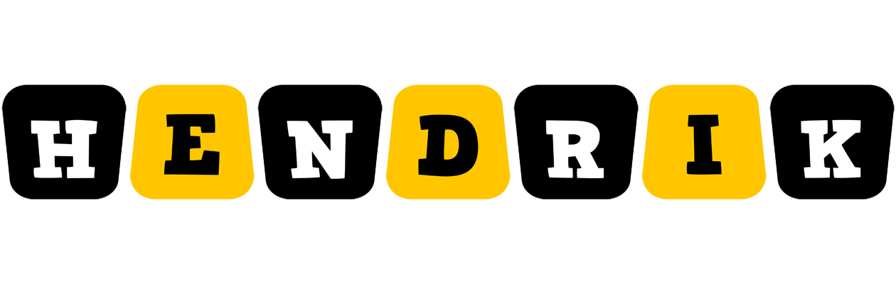 Hendrik boots logo
