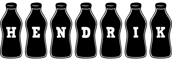 Hendrik bottle logo