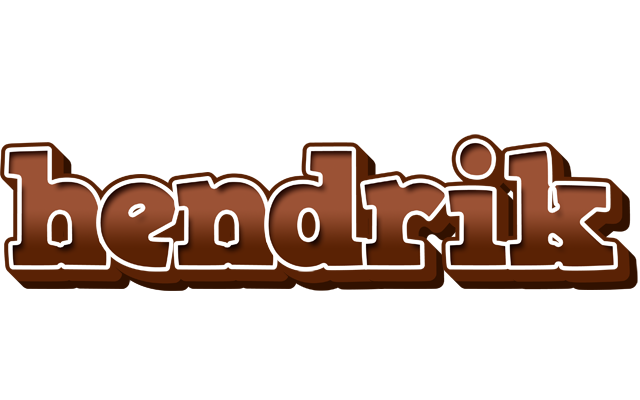 Hendrik brownie logo